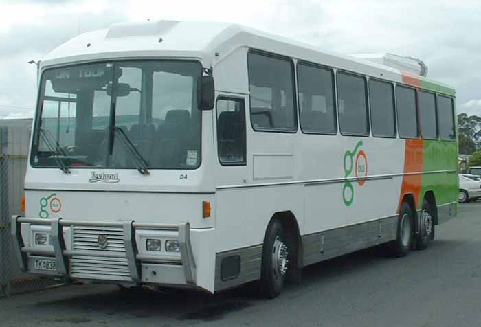 Go-bus Leyland Tiger Denning Majestic 24